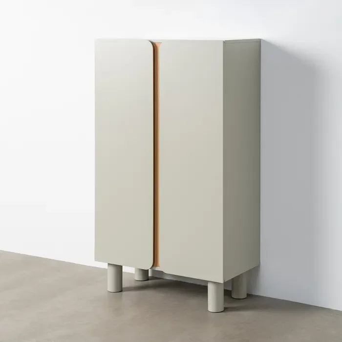 Dulap culore taupe, 80 x 40 x 137 cm – design modern și funcțional