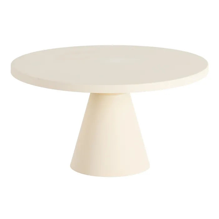 Măsuță Auxiliară Cream din Oțel (71 x 71 x 38 cm)