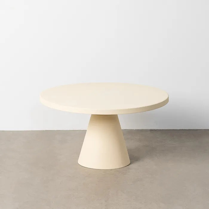 Măsuță Auxiliară Cream din Oțel (71 x 71 x 38 cm)