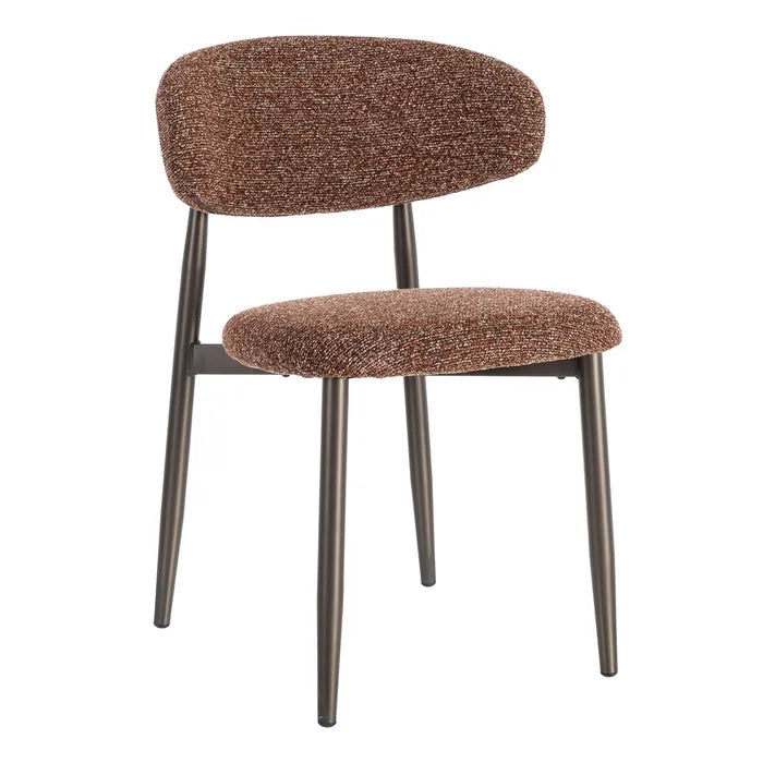 SCAUN TILE | Textil-Metal | Finisaj Contract | 53 x 51 x 76.50 cm