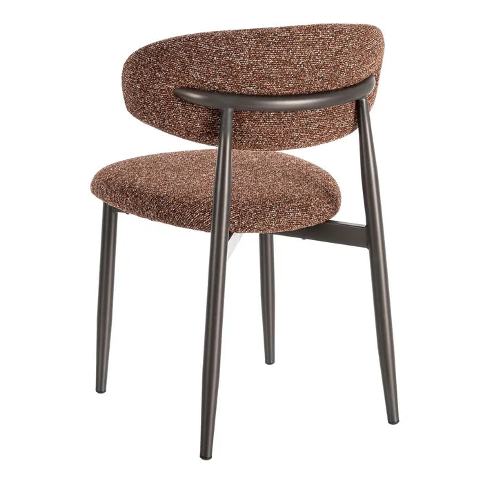 SCAUN TILE | Textil-Metal | Finisaj Contract | 53 x 51 x 76.50 cm