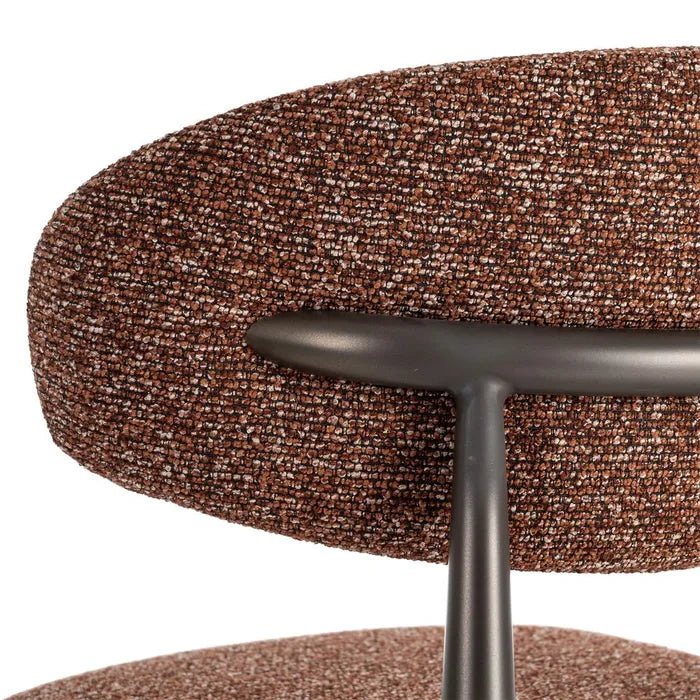 SCAUN TILE | Textil-Metal | Finisaj Contract | 53 x 51 x 76.50 cm