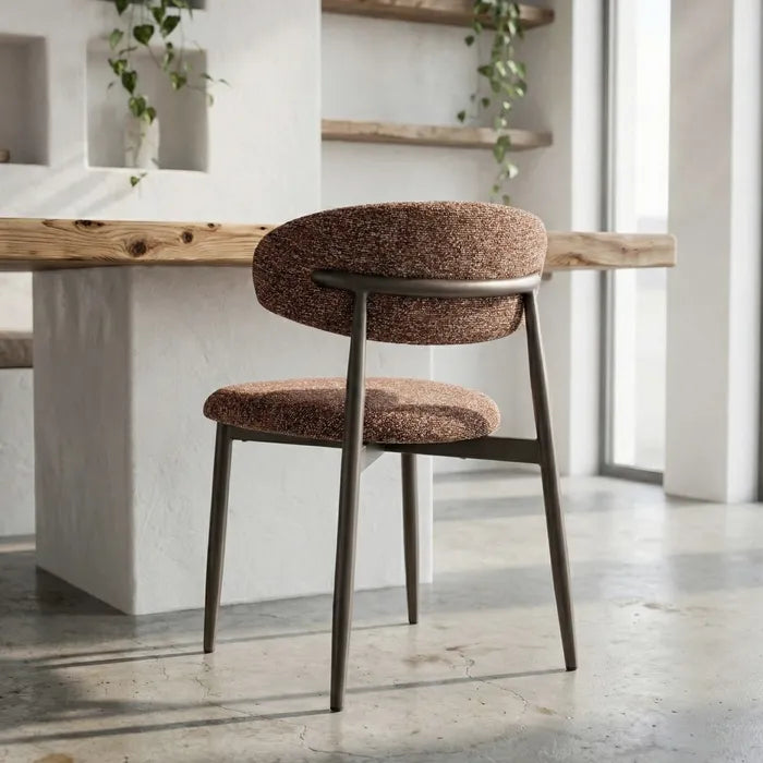 SCAUN TILE | Textil-Metal | Finisaj Contract | 53 x 51 x 76.50 cm