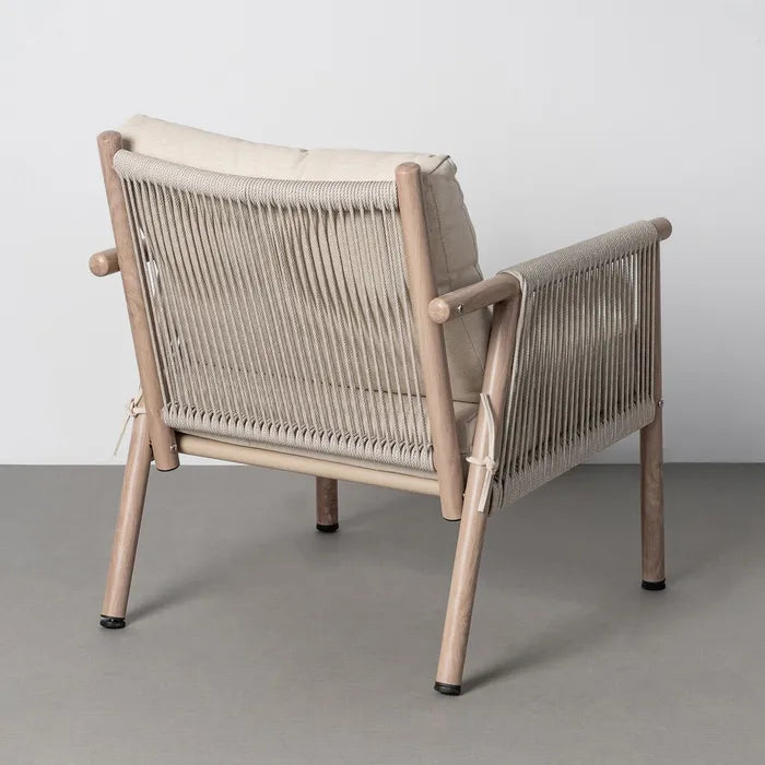Set Mobilier Grădină SALINA – Design din Ratan PE și Blat din Piatră Sinterizată (4 Piese) 15