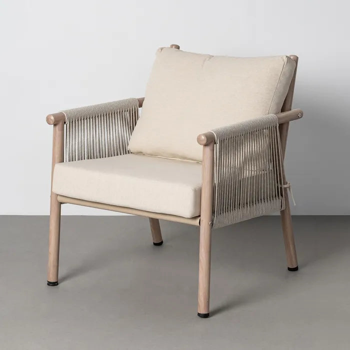 Set Mobilier Grădină SALINA – Design din Ratan PE și Blat din Piatră Sinterizată (4 Piese) 5