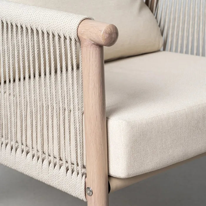 Set Mobilier Grădină SALINA – Design din Ratan PE și Blat din Piatră Sinterizată (4 Piese) 9