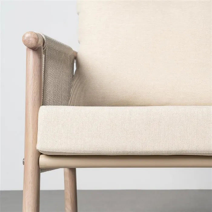 Set Mobilier Grădină SALINA – Design din Ratan PE și Blat din Piatră Sinterizată (4 Piese) 8
