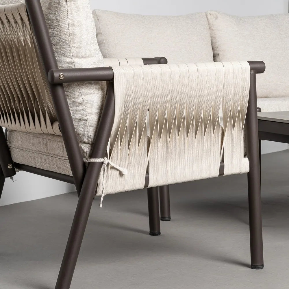 Set Mobilier Grădină și Terasă CALA – Oază de Relaxare (4 Piese)