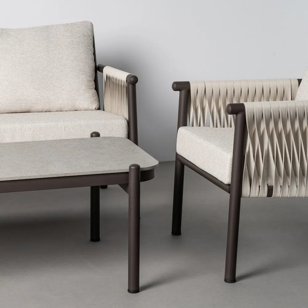 Set Mobilier Grădină și Terasă CALA – Oază de Relaxare (4 Piese)