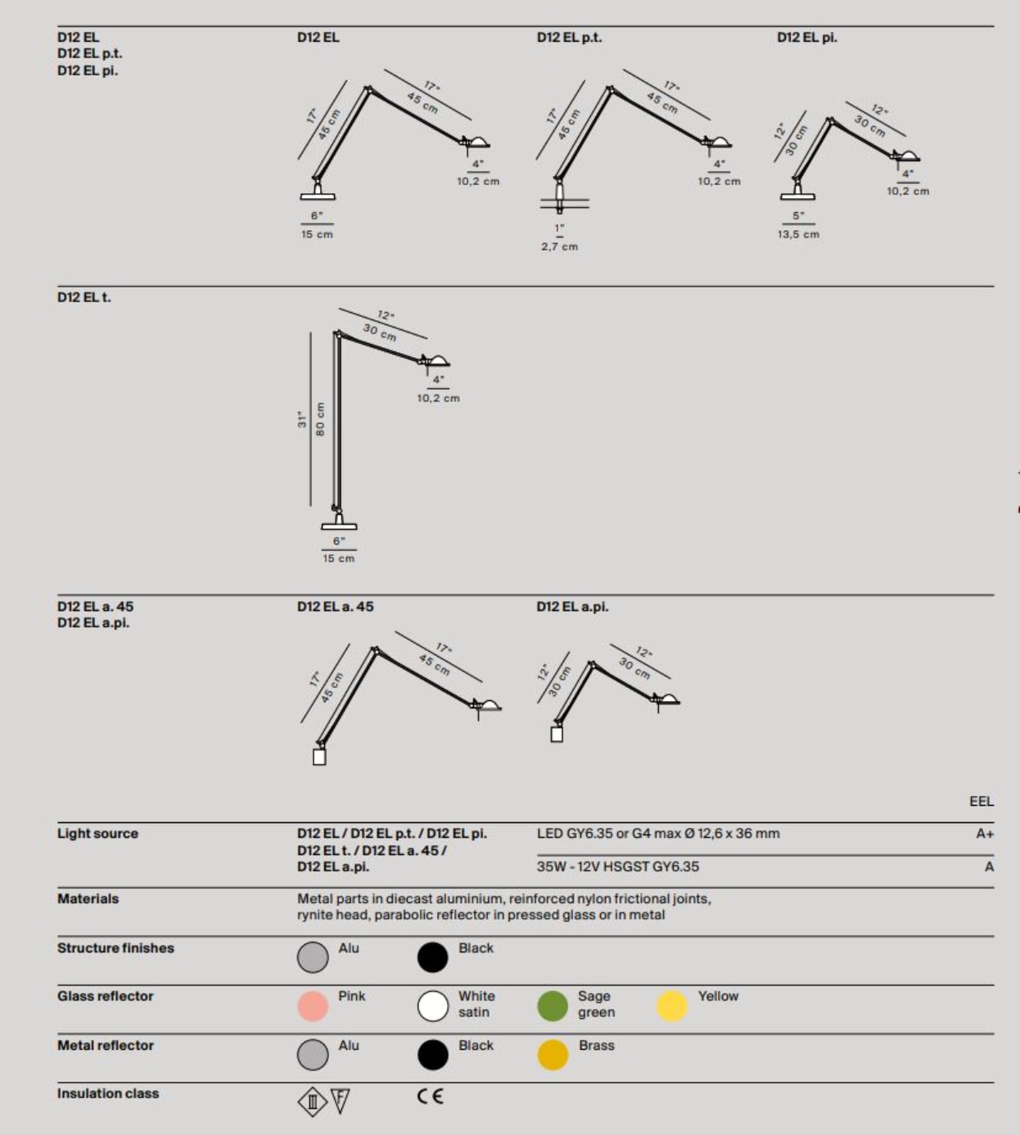 Luceplan veioză Berenice | Sticlă albă/negru | 30x30 cm