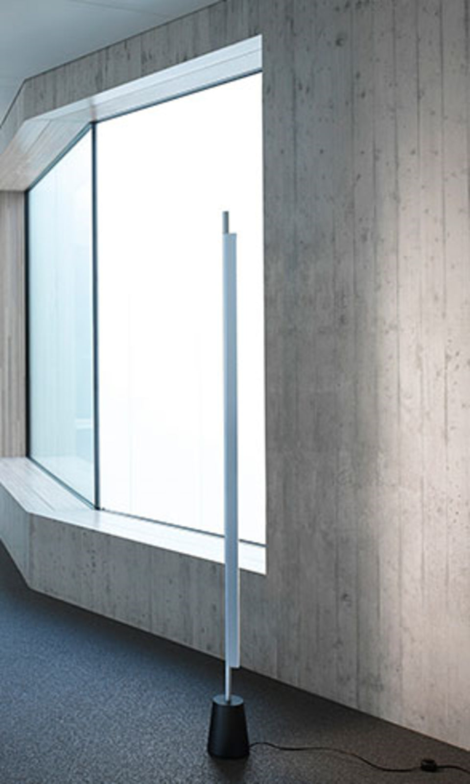 Luceplan lampadar Compendium | Aluminiu