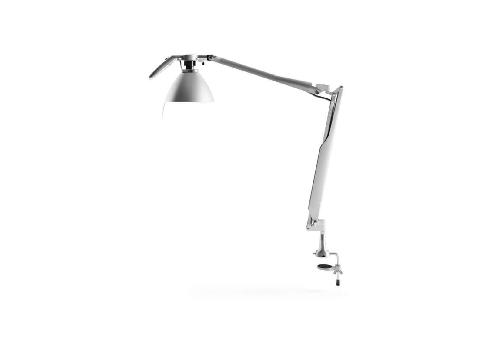 Luceplan lampă Fortebraccio | Lampă clip metal