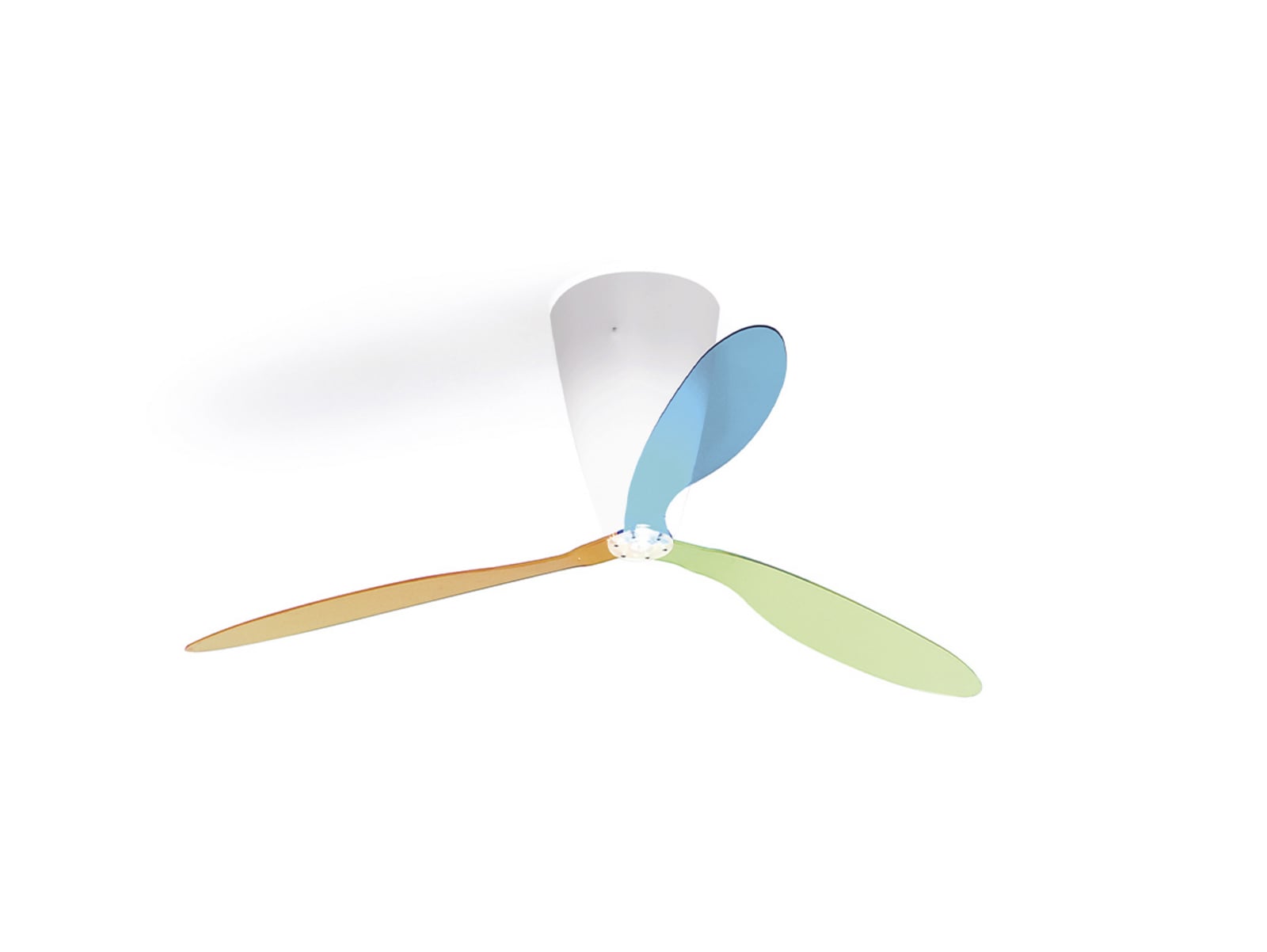 Luceplan plafonieră Blow | Multicolor E27