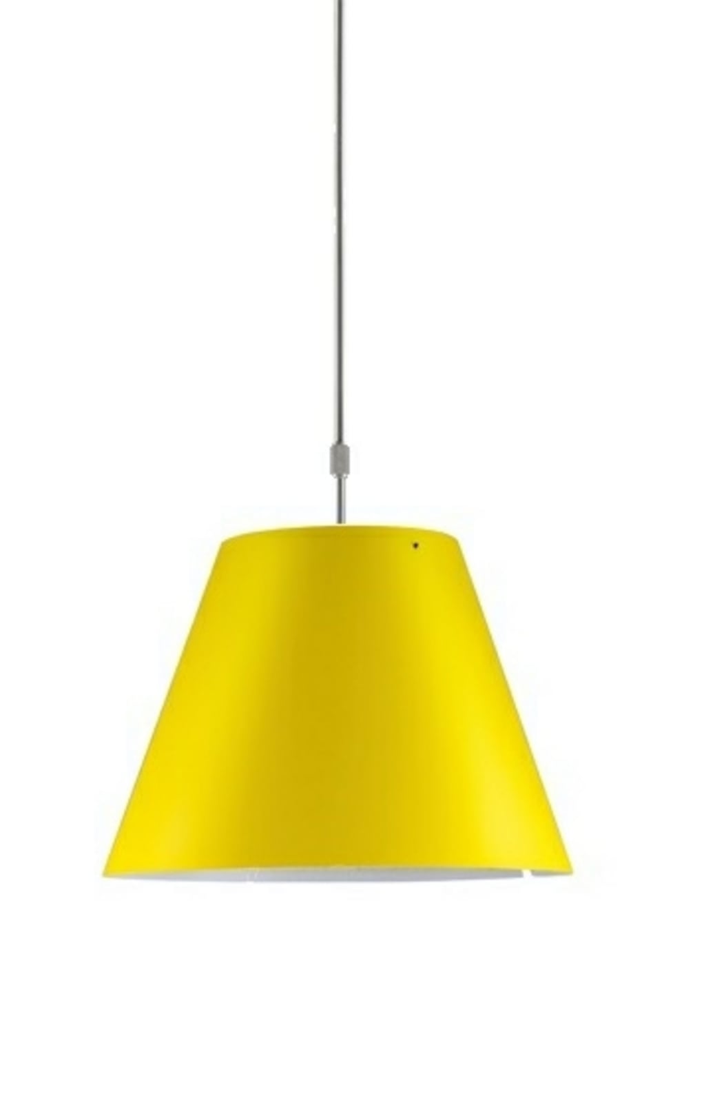 Luceplan lustră Costanza | Galben
