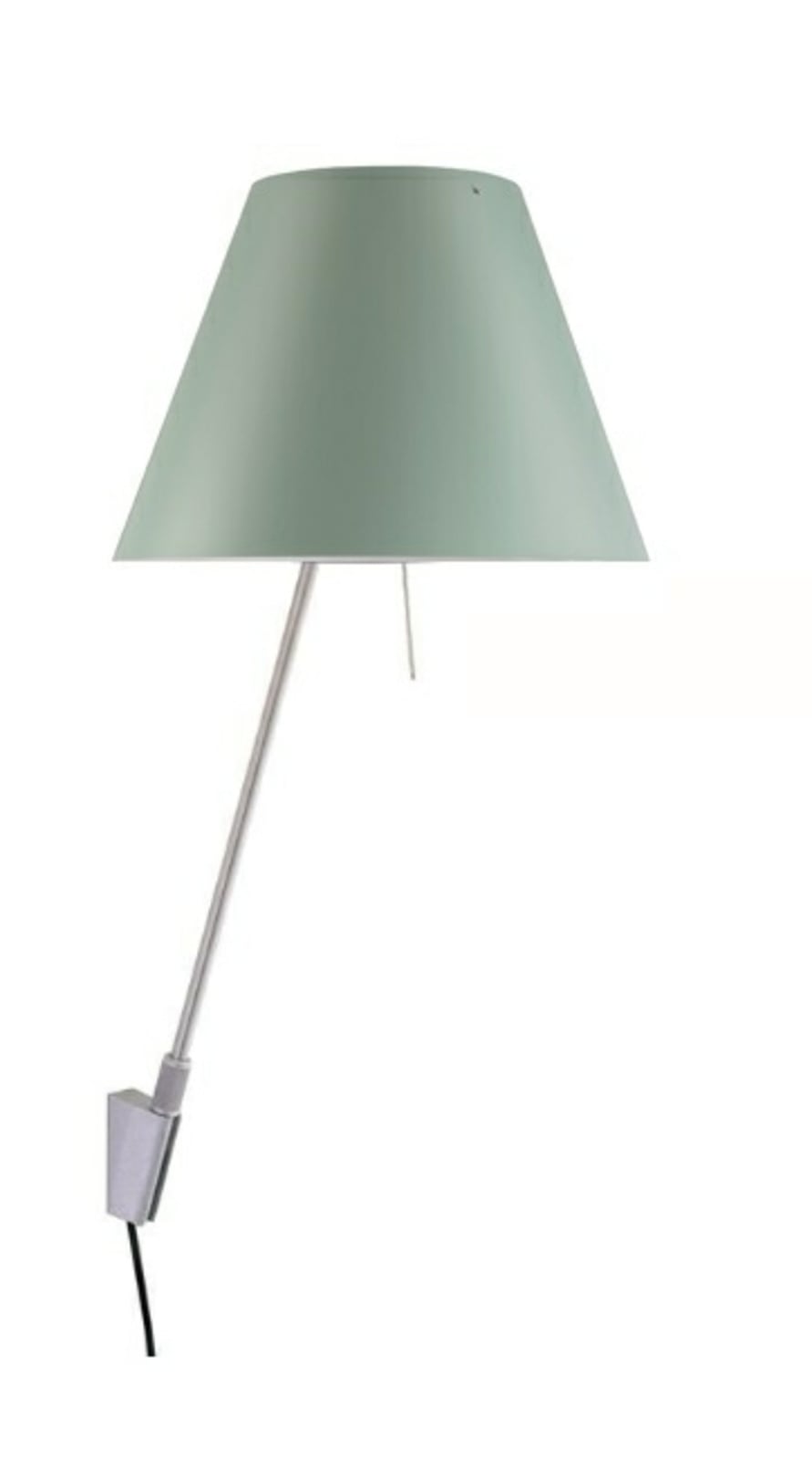 Luceplan aplică Costanzina | Aluminiu verde