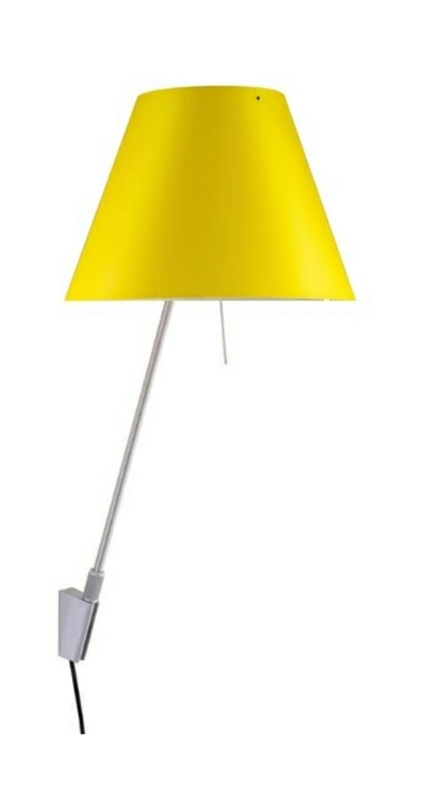 Luceplan aplică Costanzina | Aluminiu galben