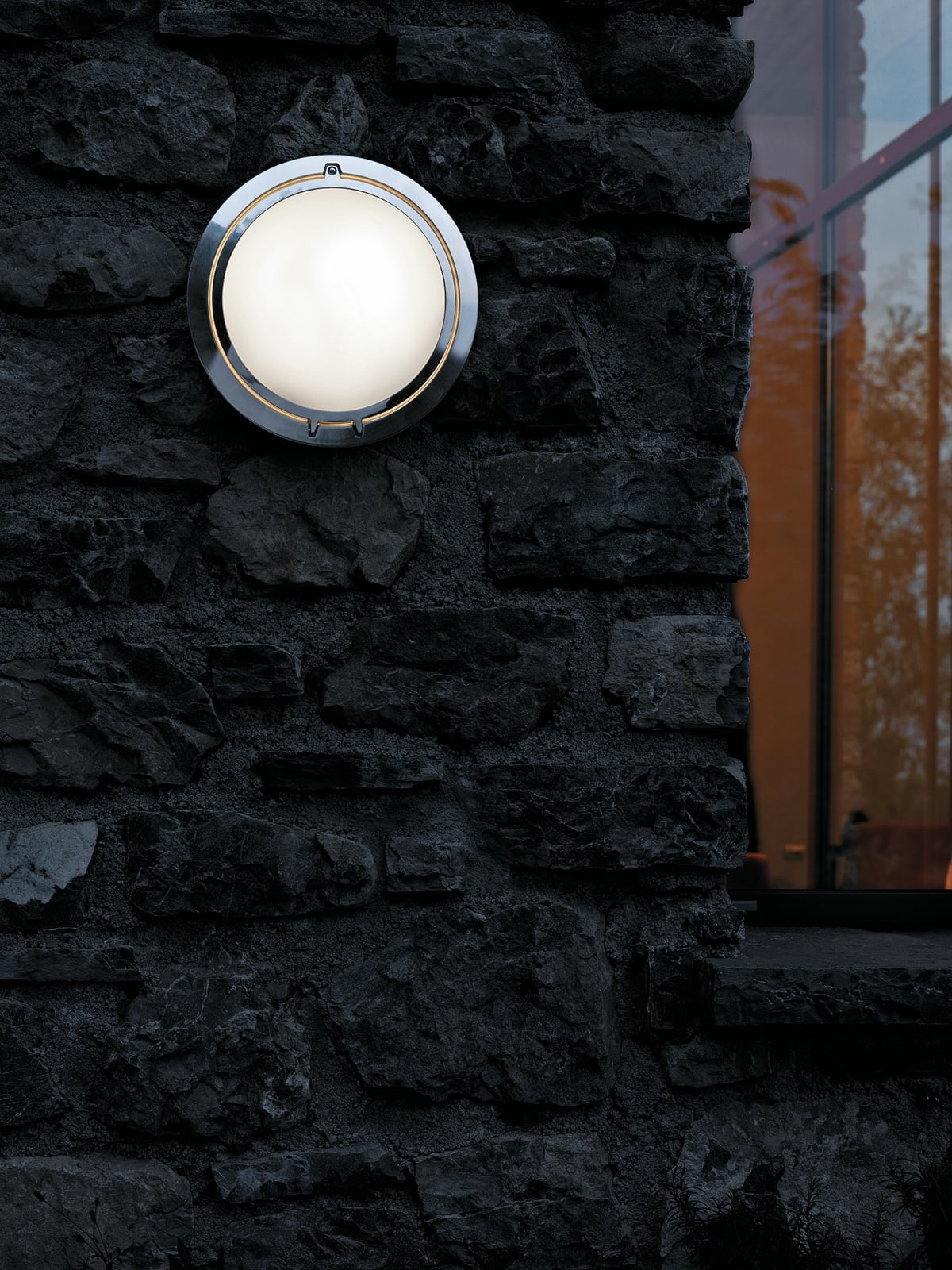 Luceplan lampă de exterior Metropoli | 27 aluminiu | Ø 27 cm
