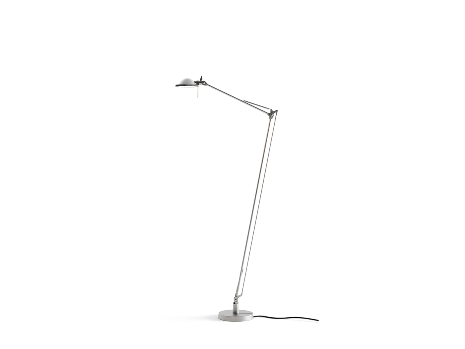 Luceplan lampadar Berenice | Aluminiu/aluminiu