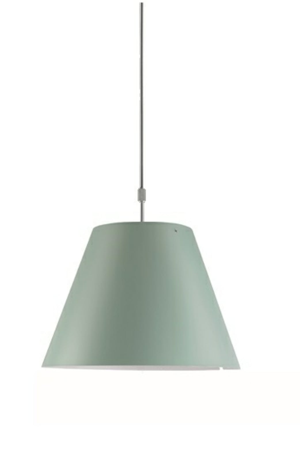 Luceplan lustră Costanza | Verde
