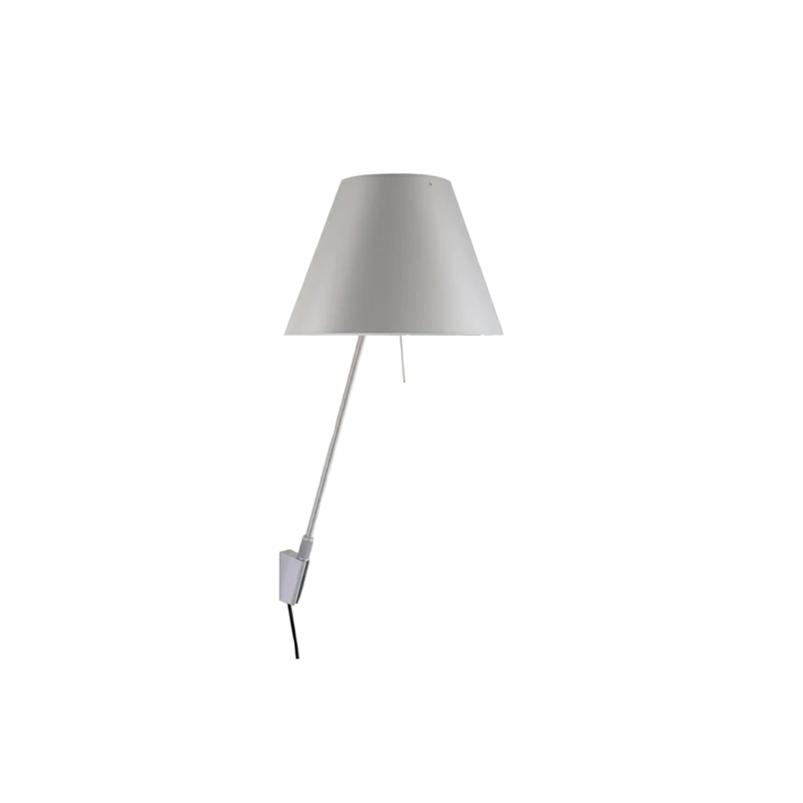 Luceplan aplică Costanzina | Aluminiu mistic alb