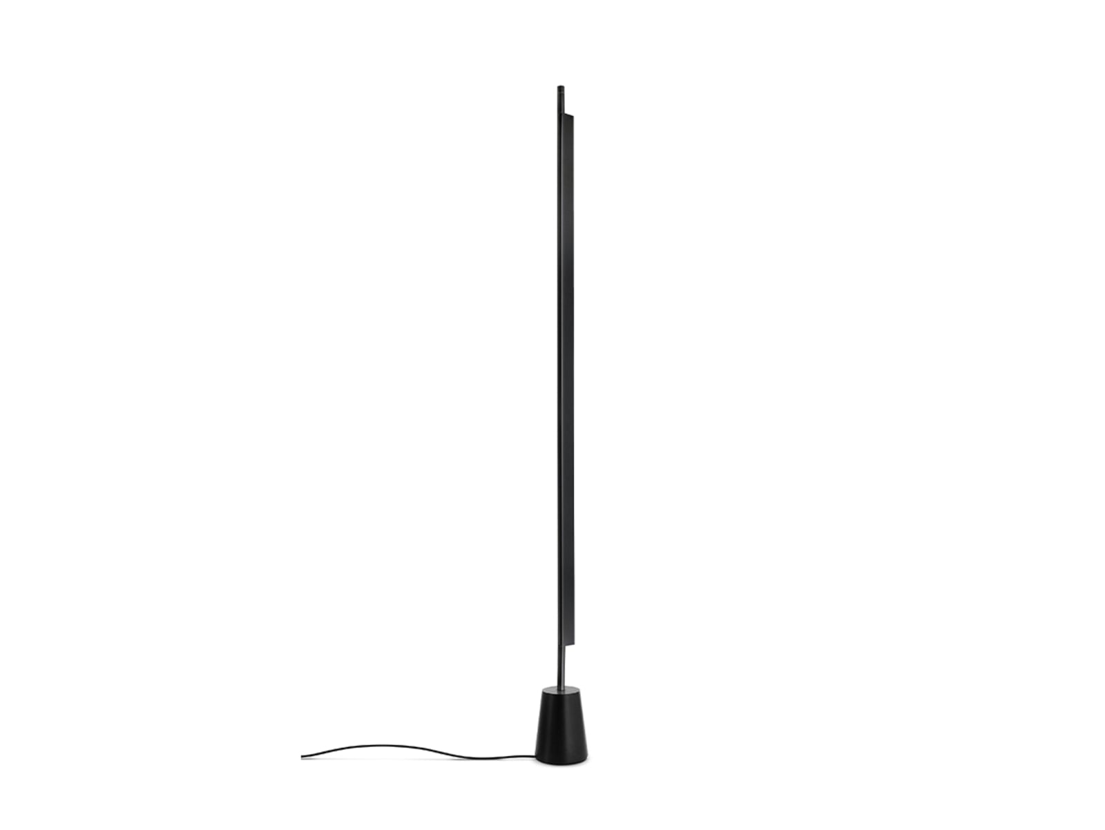 Luceplan lampadar Compendium | Negru