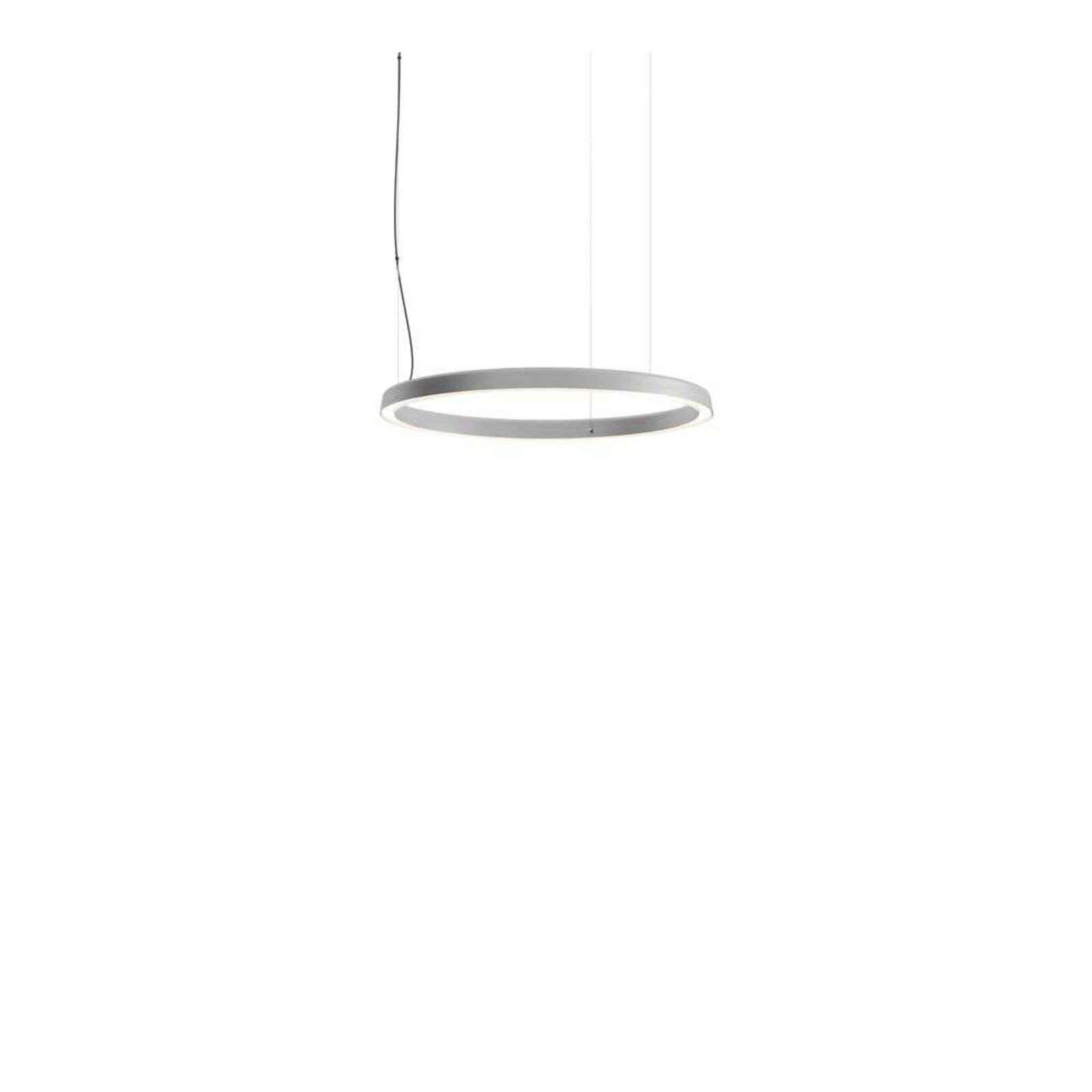 Luceplan lustră Compendium Circle | Led aluminiu | Ø 72 cm