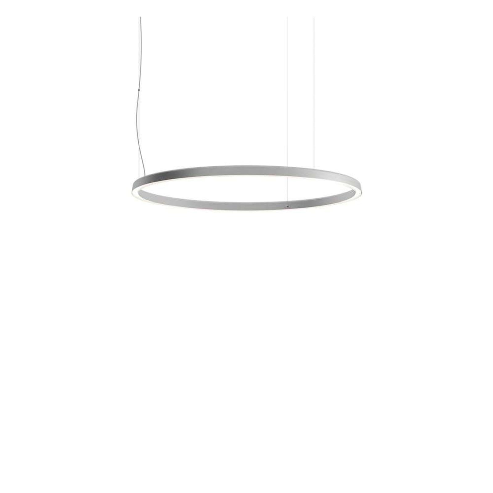 Luceplan lustră Compendium Circle | Led aluminiu | Ø 110 cm