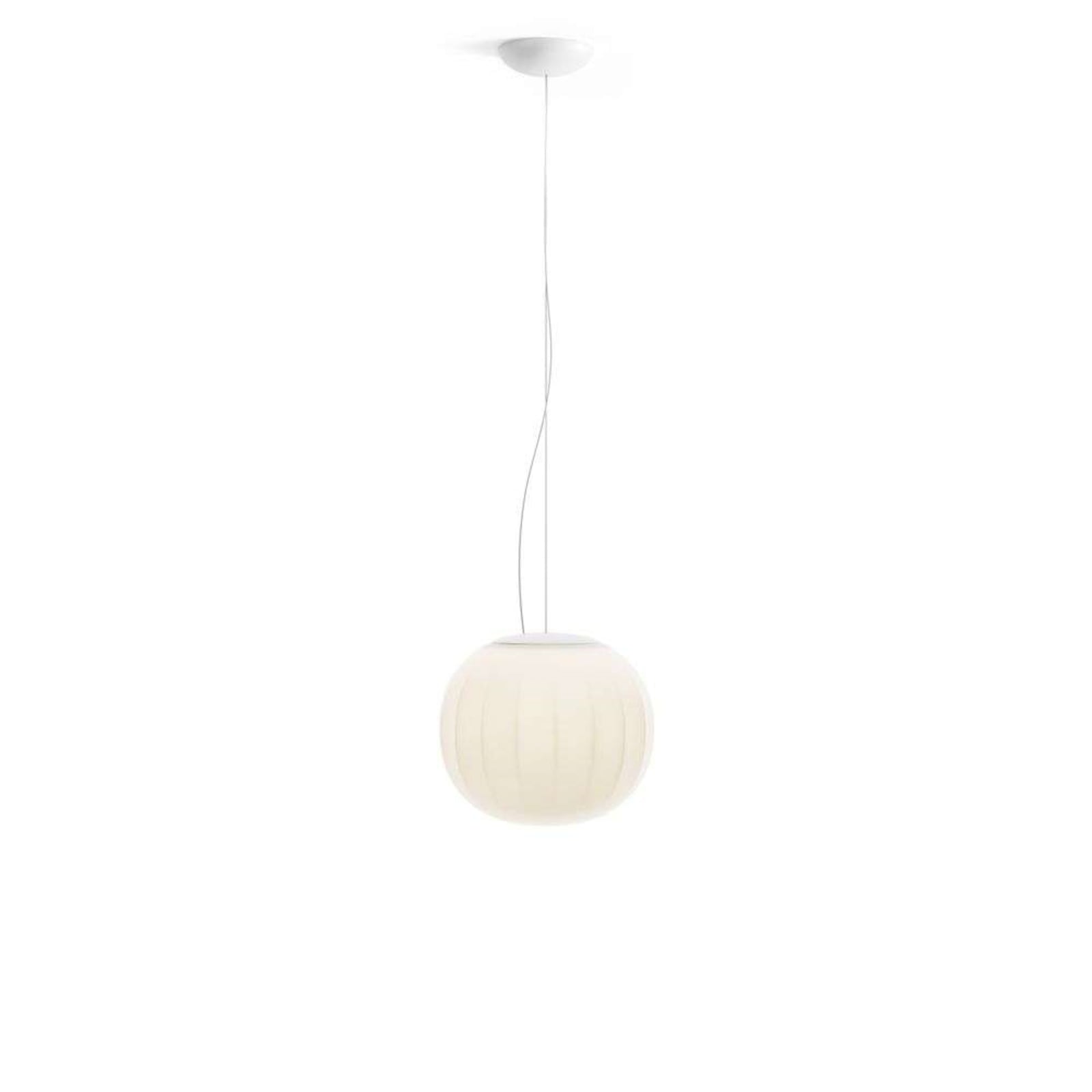 Luceplan lustră Lita | Alb | Ø 30 cm