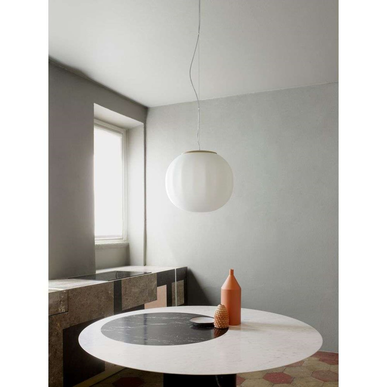 Luceplan lustră Lita | Alamă | Ø 42 cm