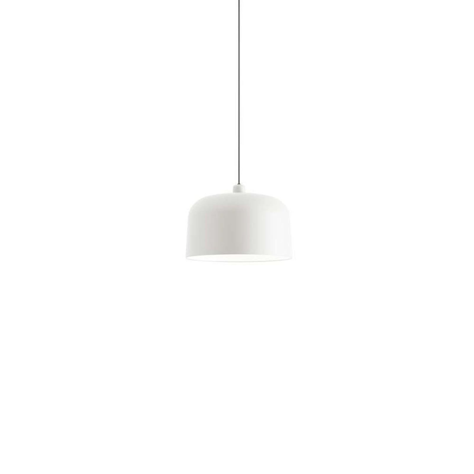 Luceplan lustră Zile | Alb mat | Ø 40 cm