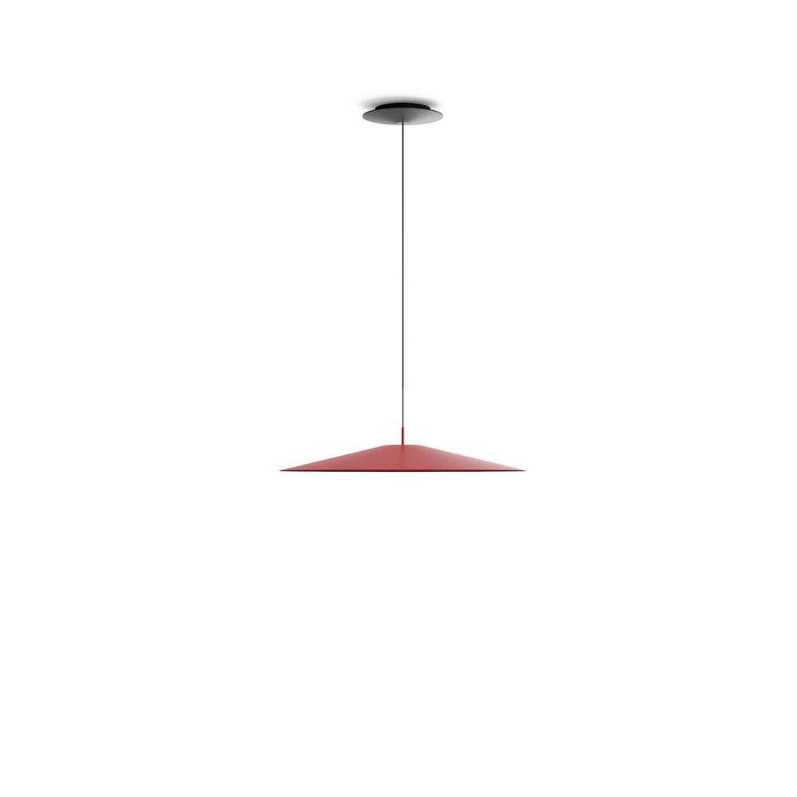 Luceplan lustră Koinè | 2700K roșu | Ø 55 cm