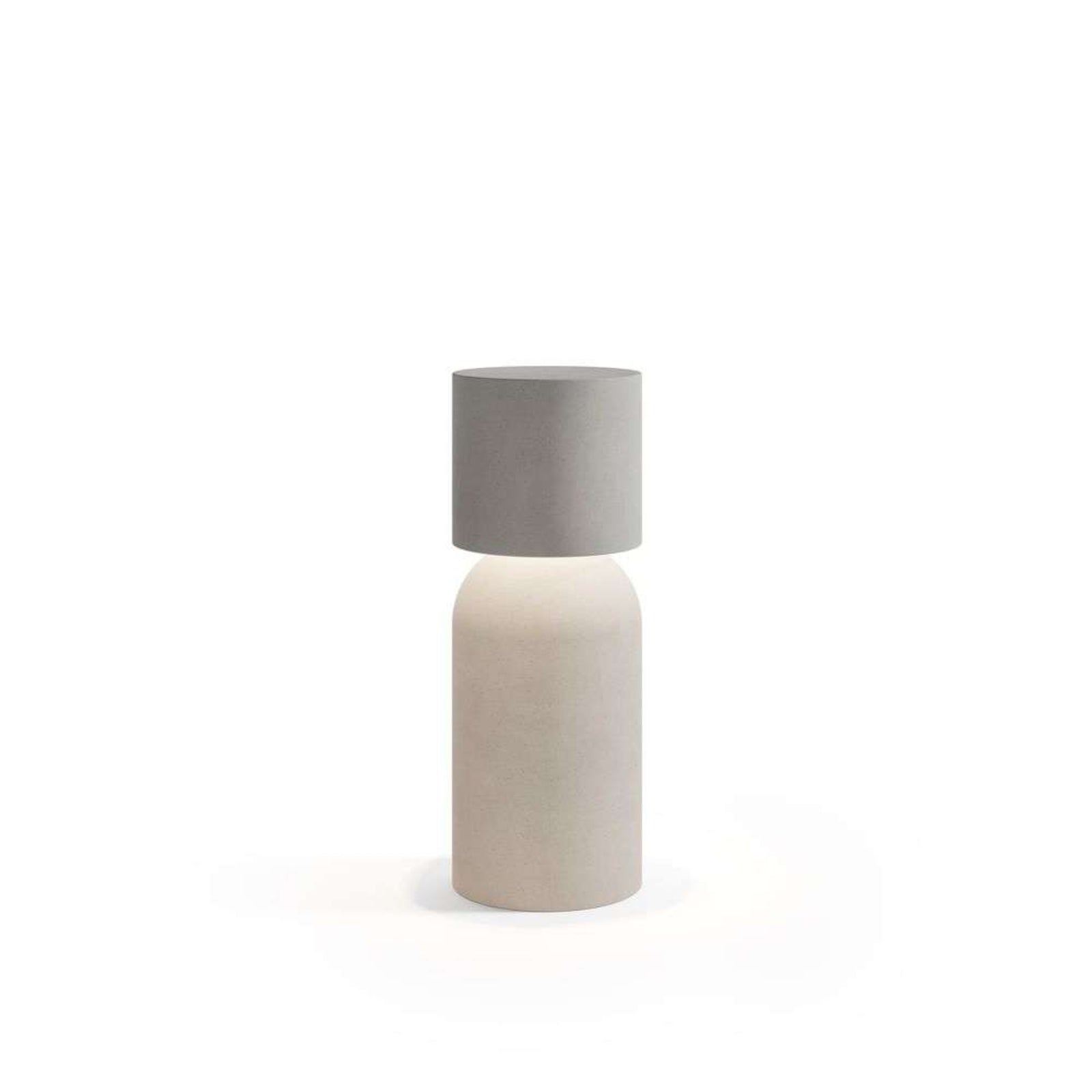 Luceplan lampă Nui A | Lampă grădină concrete