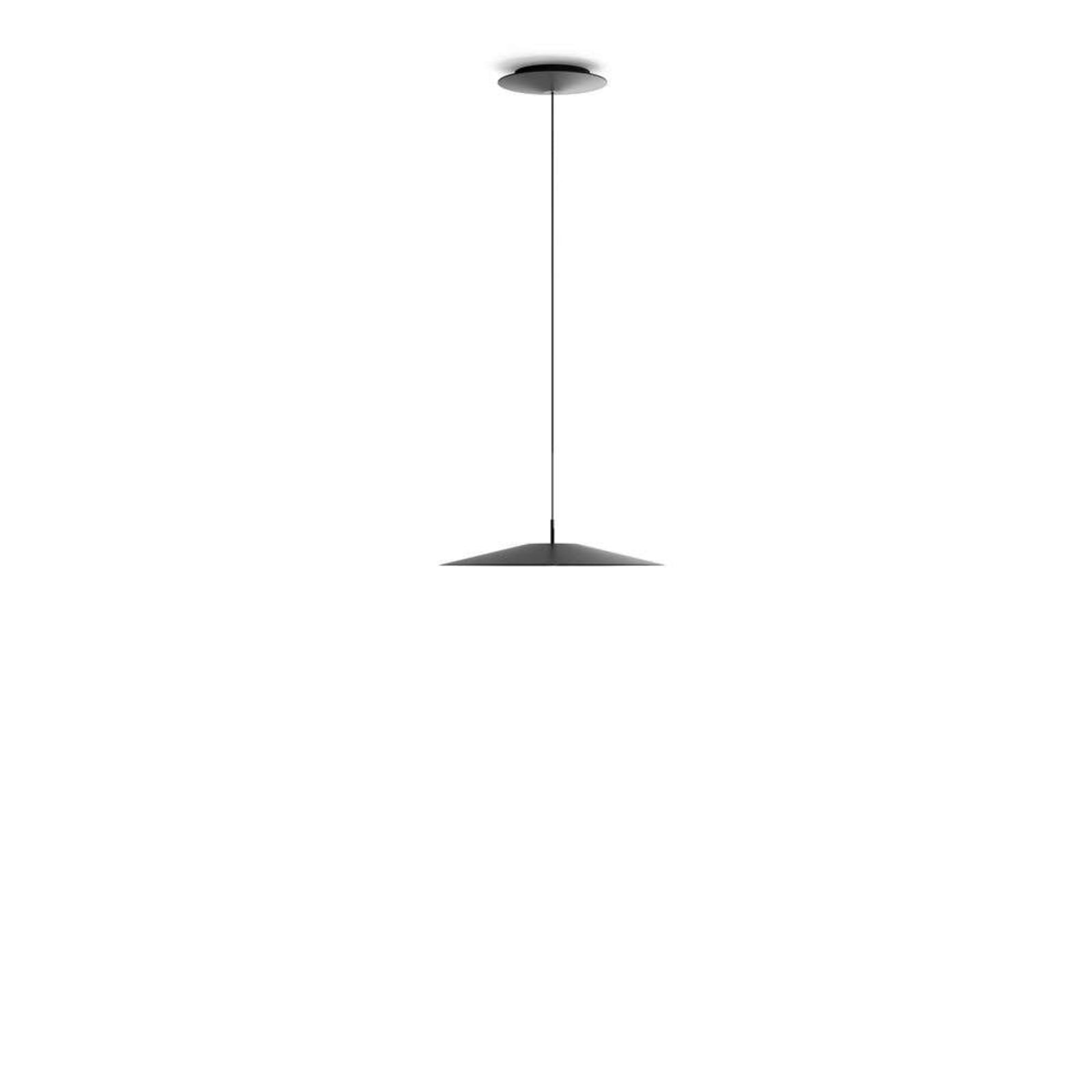 Luceplan lustră Koinè | 2700K negru | Ø 37 cm