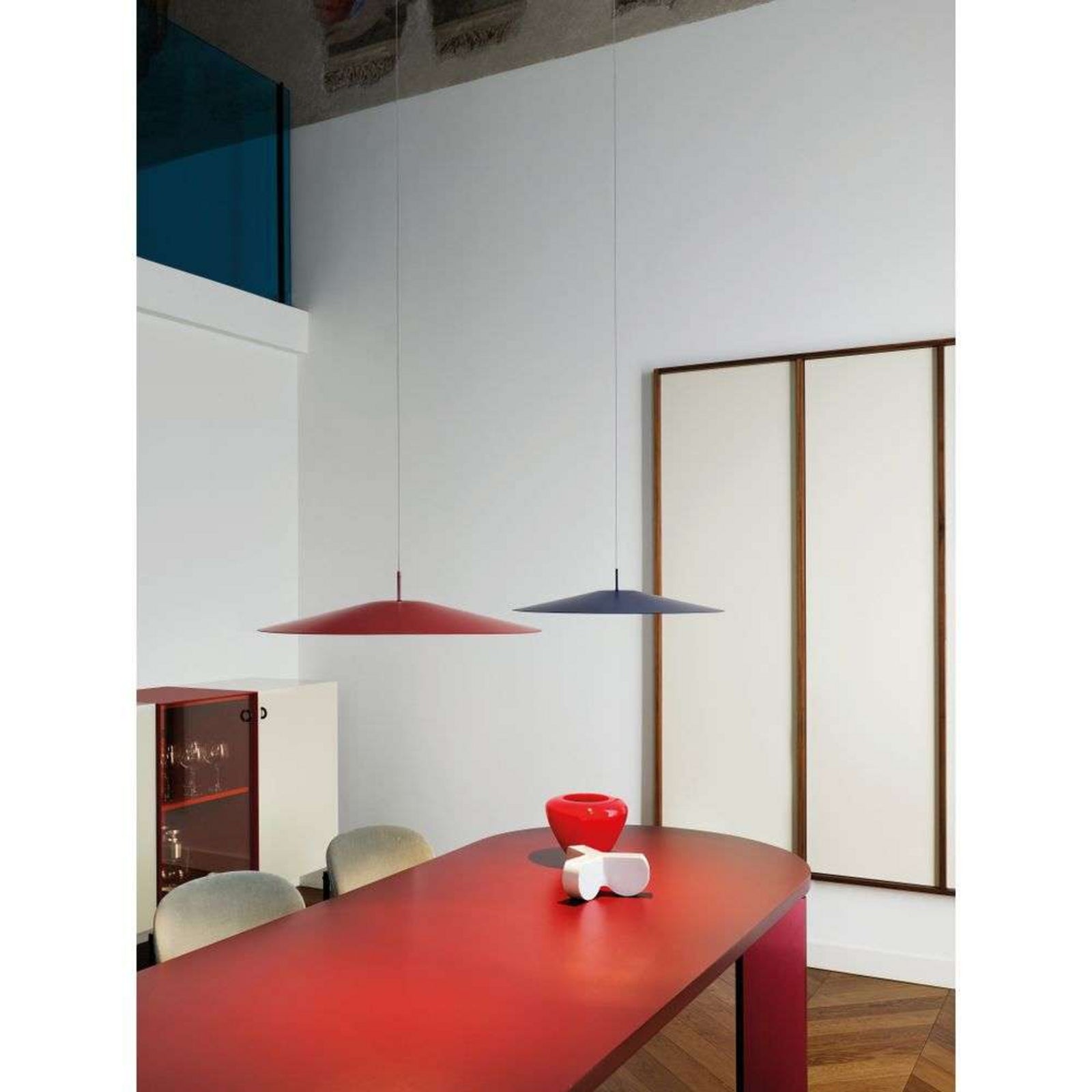 Luceplan lustră Koinè | 2700K negru | Ø 37 cm