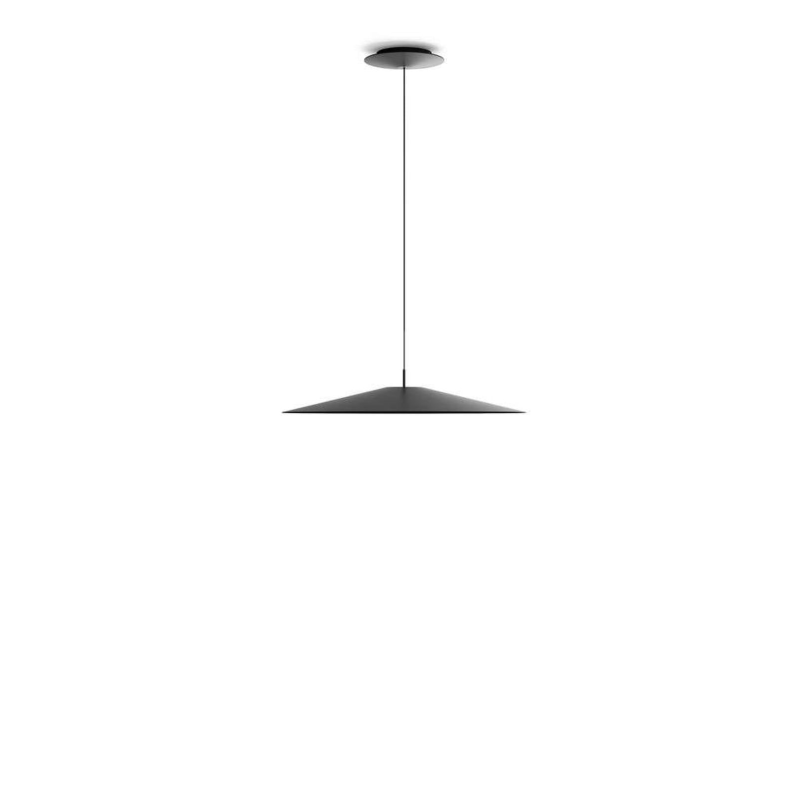 Luceplan lustră Koinè | 2700K negru | Ø 55 cm