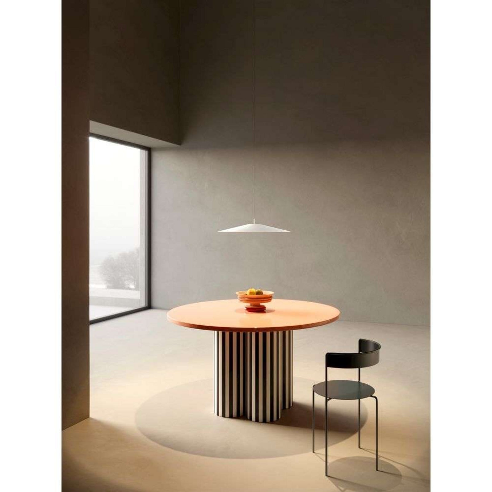Luceplan lustră Koinè | 2700K albastru | Ø 37 cm