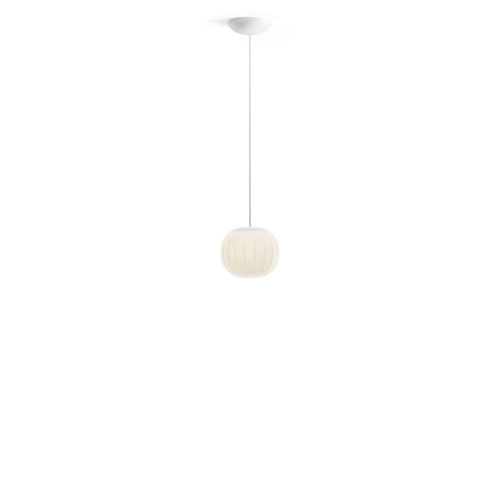 Luceplan lustră Lita | Alb | Ø 18 cm