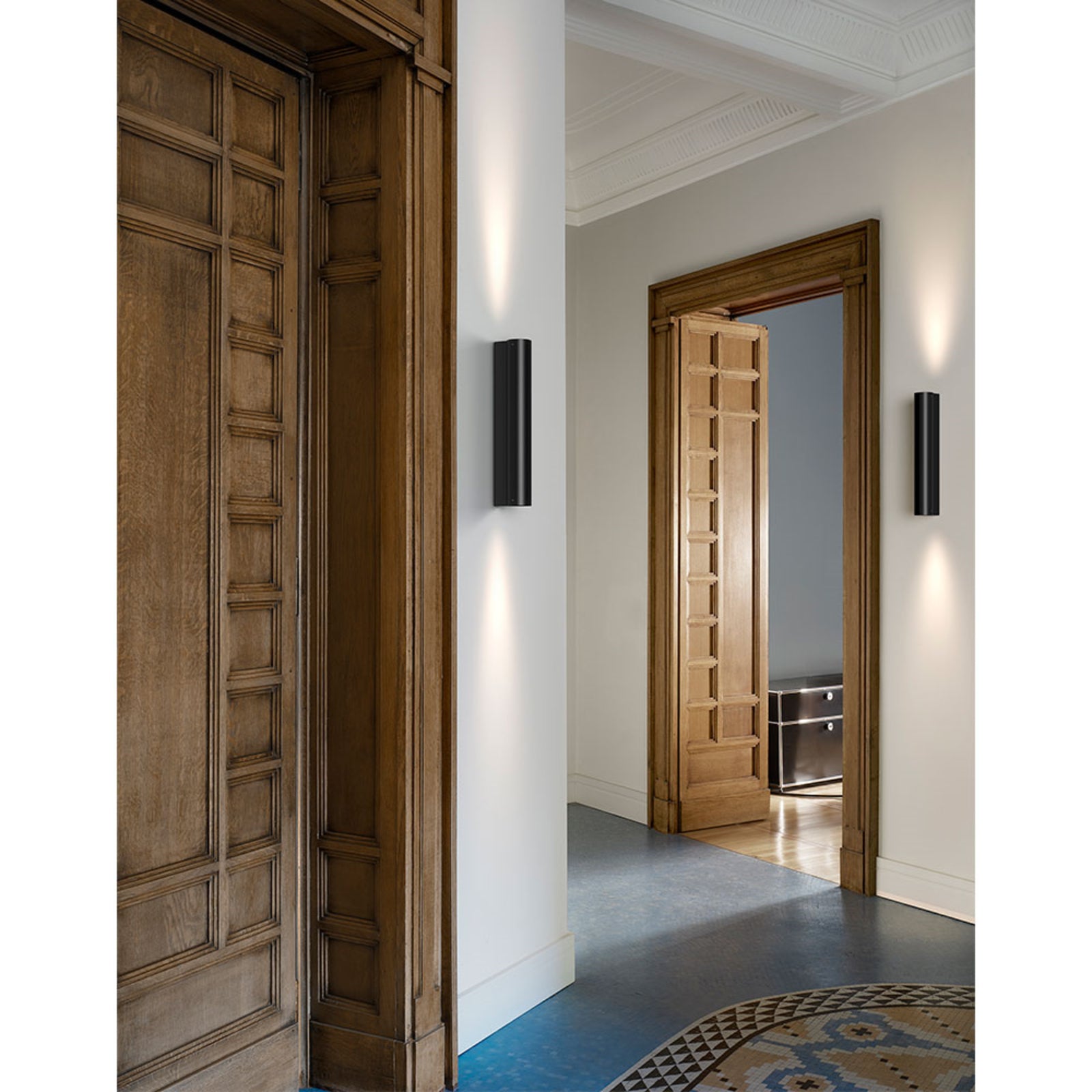 Luceplan aplică E04 | 5x 4 alb mat