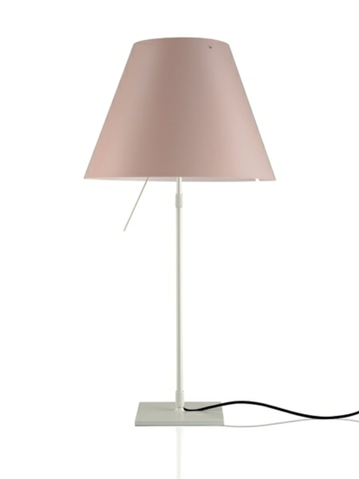 Luceplan veioză Costanza | Aluminiu nude