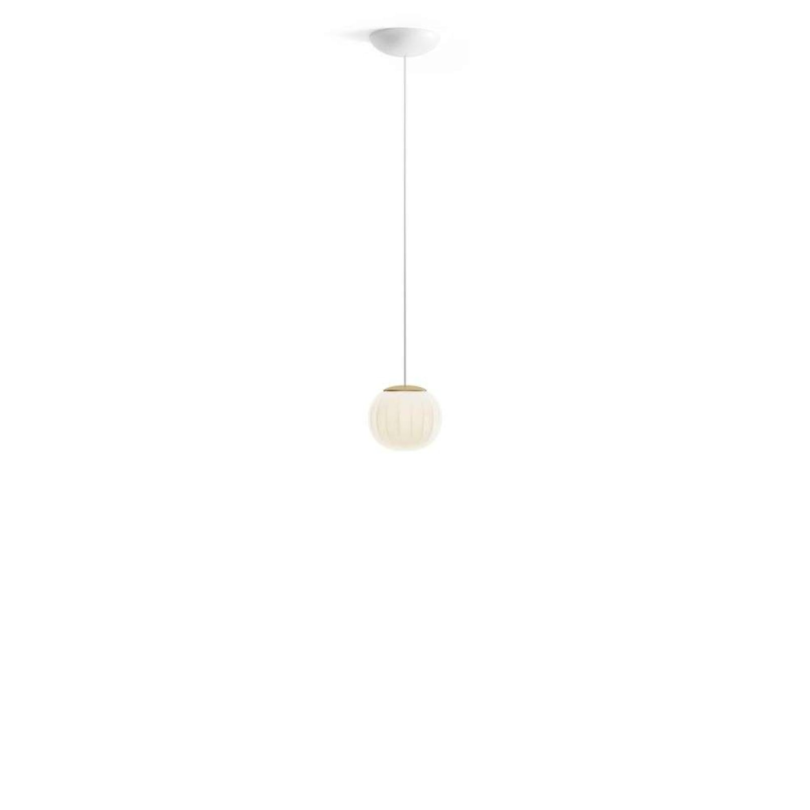 Luceplan lustră Lita | Alamă | Ø 14 cm