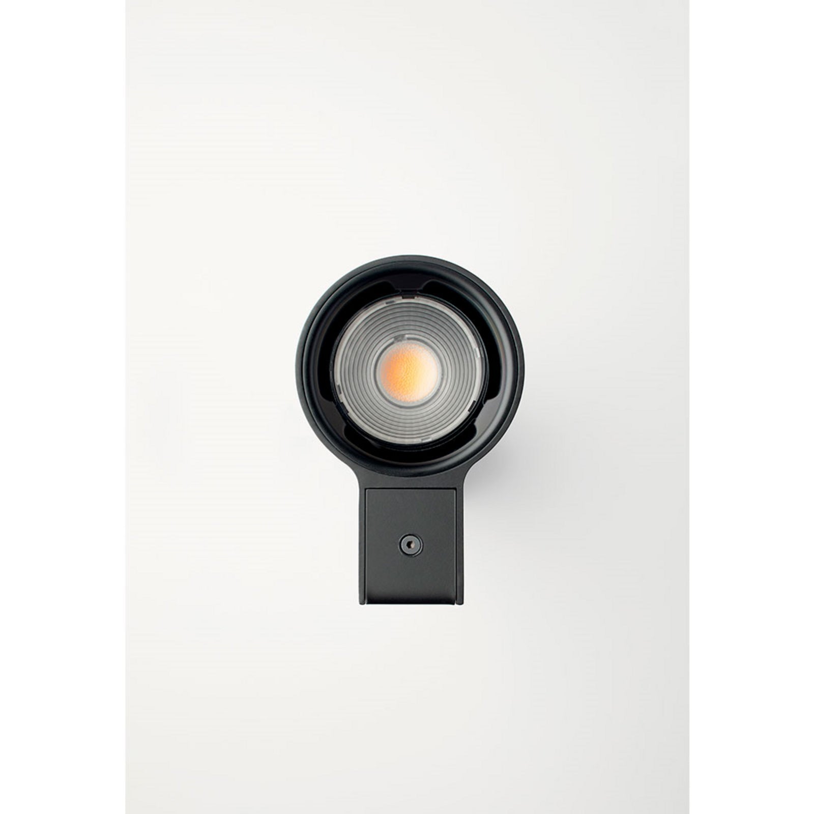 Luceplan aplică E04 | 5x 4 mat negru