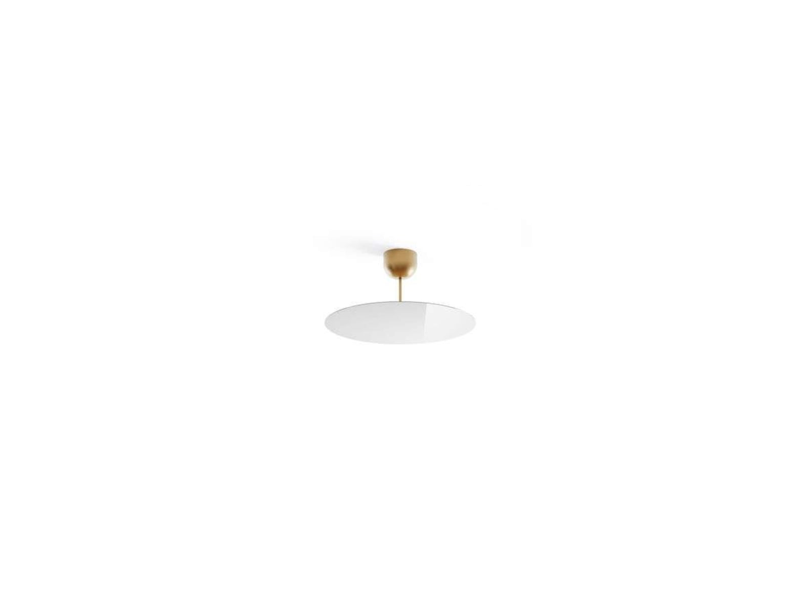Luceplan plafonieră Millimetro | Alamă/oglindă | Ø 50 cm | cod 70021604