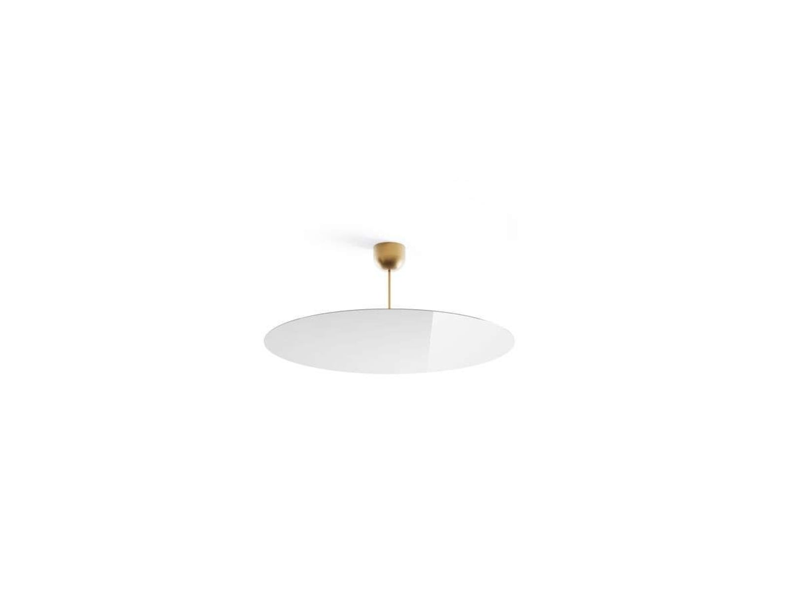 Luceplan plafonieră Millimetro | Alamă/oglindă | Ø 85 cm | cod 70021611