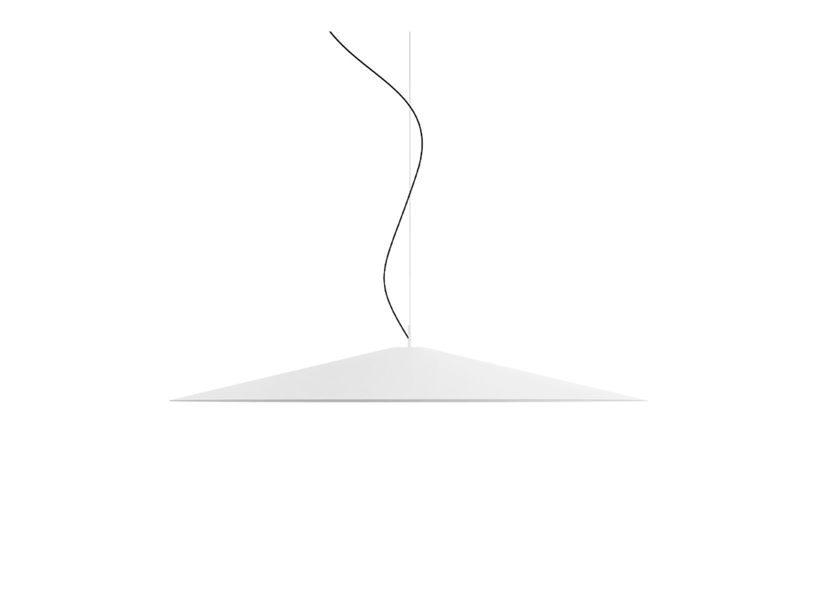 Luceplan lampă Koinè Obesek | Svetilka 2700K mat alb | Ø 86 cm