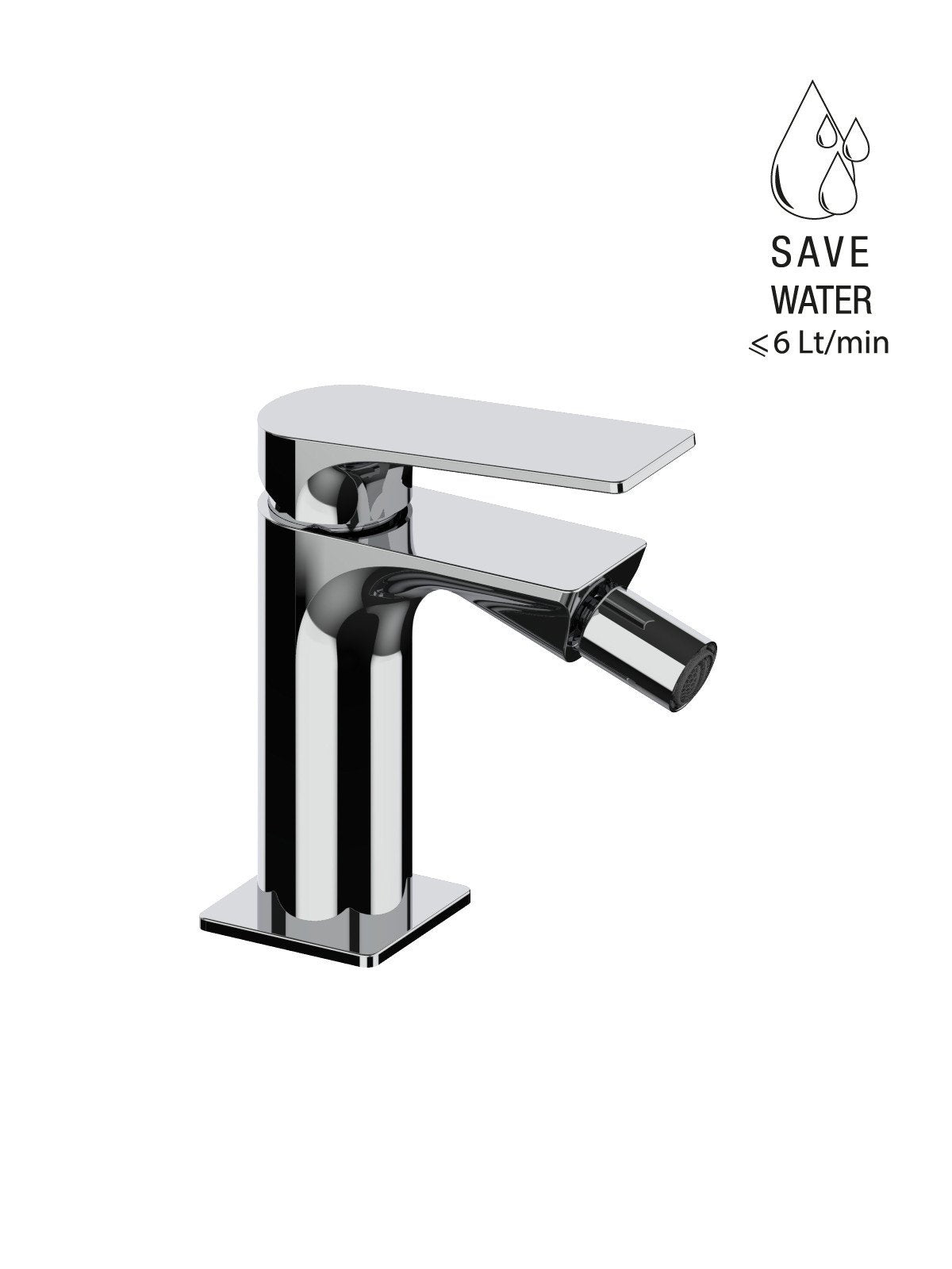 Fratelli Frattini Baterie bideu Narciso 78080 | Alama | Crom