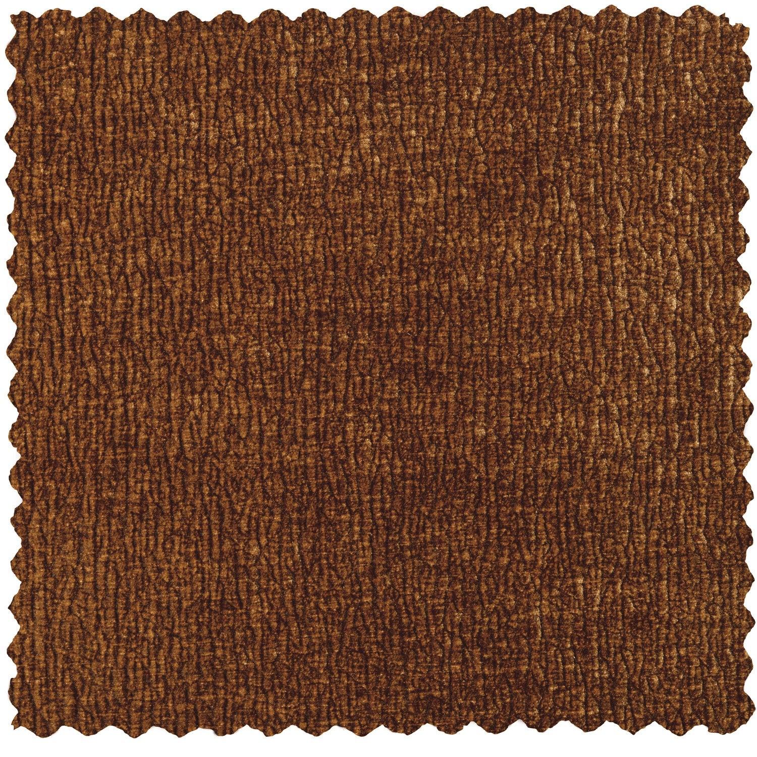 VOGUE DINING CHAIR 3D CHENILLE MID BROWN