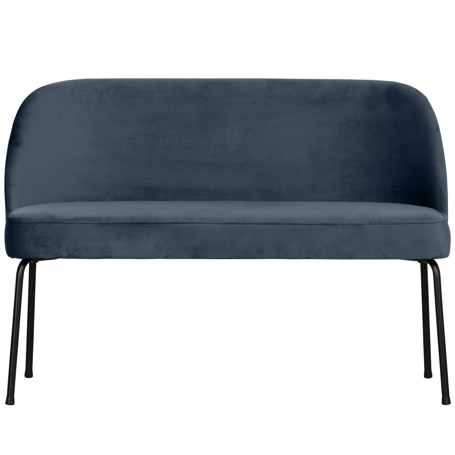 WOOOD banca dining VOGUE | 100% Pes | Albastru | 83x120x59 cm