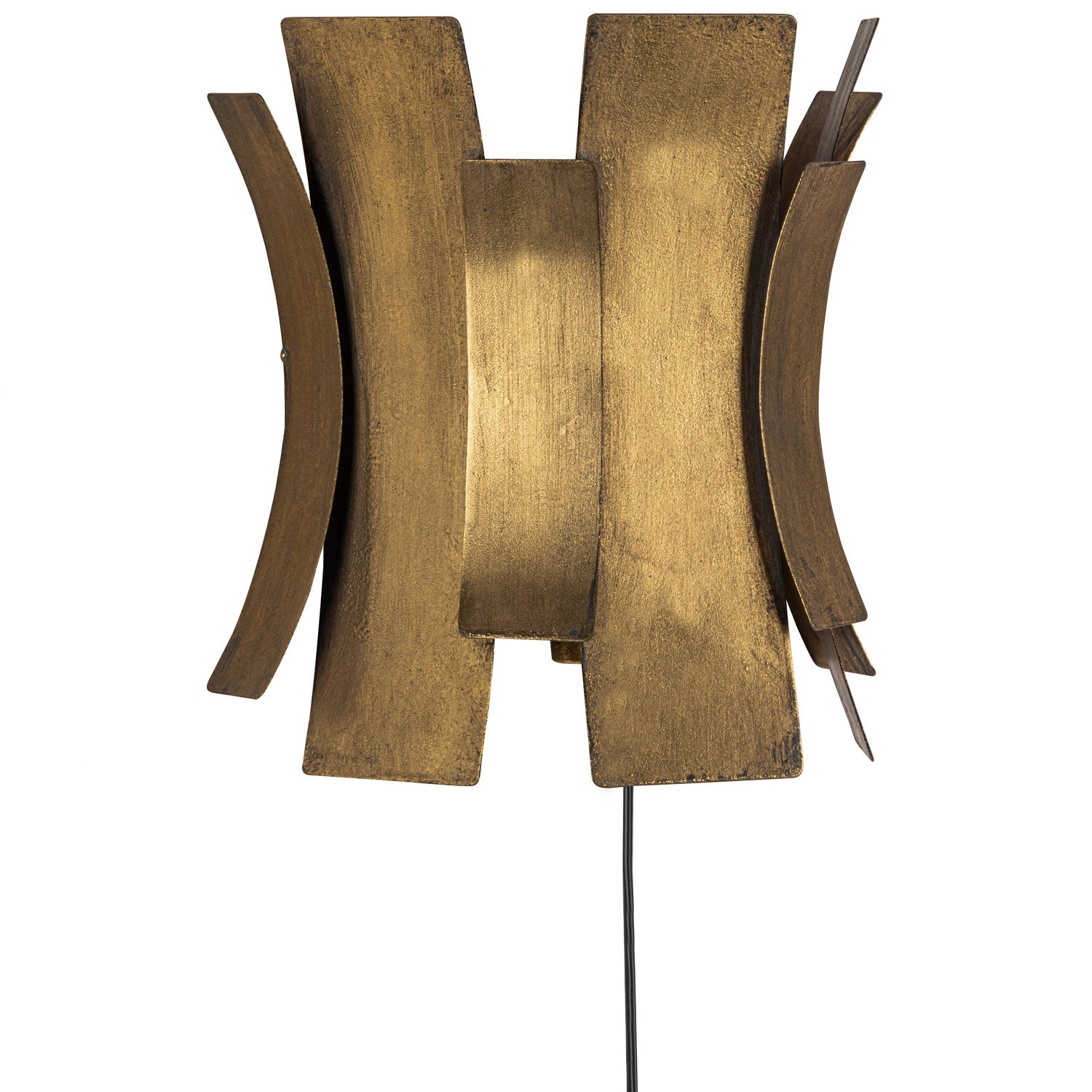 COURSE WALL LAMP METAL ANTIQUE BRASS