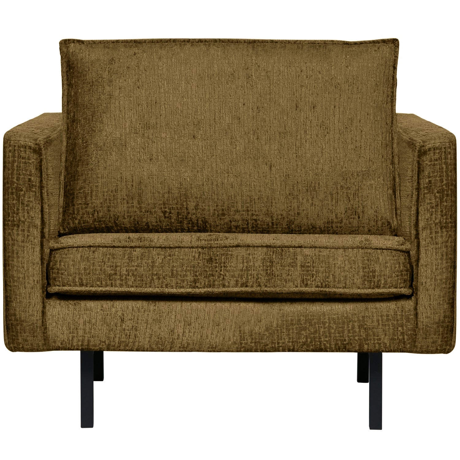 WOOOD fotoliu RODEO | poliester | Brass | 85x105x86 cm