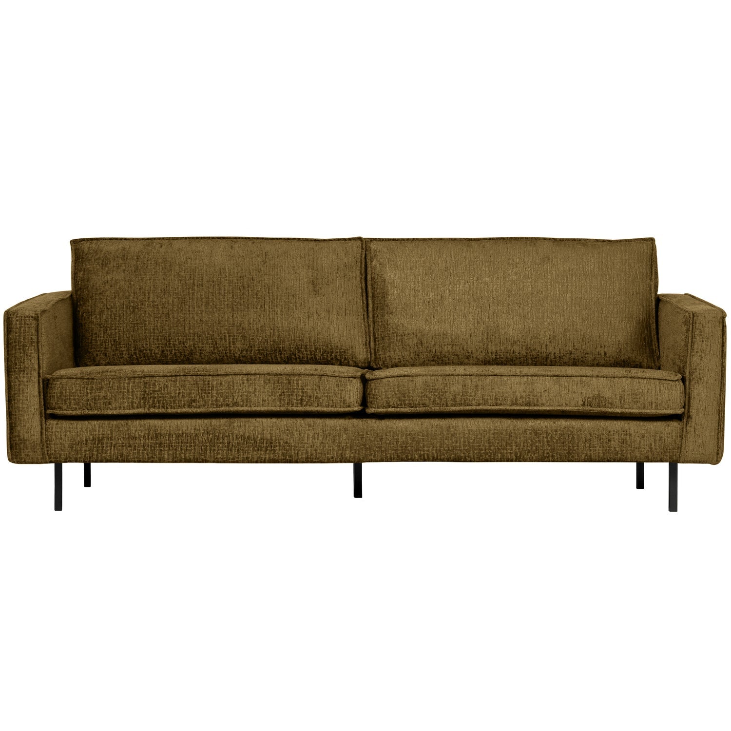 WOOOD canapea 2 locuri RODEO 2,5-SEATER | poliester | Brass | 85x190x86 cm